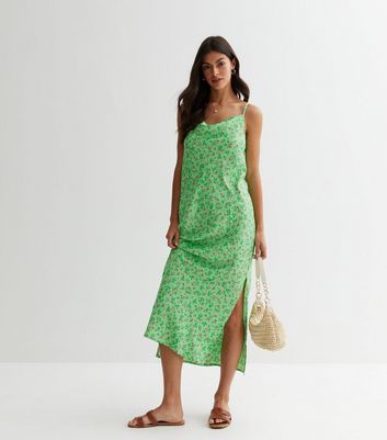 Only deals green dress