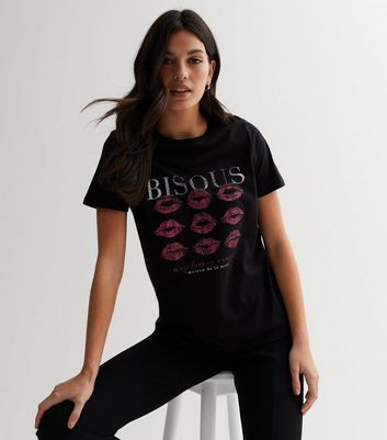 Lips t outlet shirt h&m