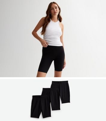 New look hot sale cycle shorts