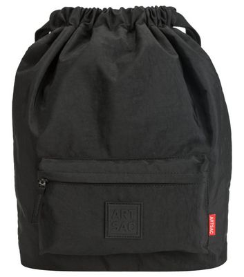 New look black discount backpack