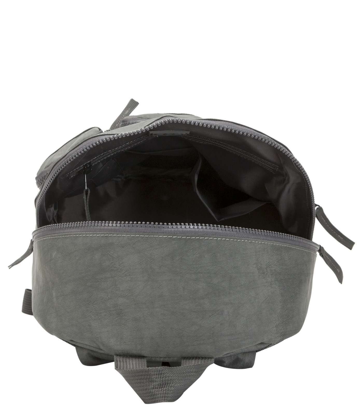 Artsac Grey 3 Pocket Zip Front Backpack Image 4