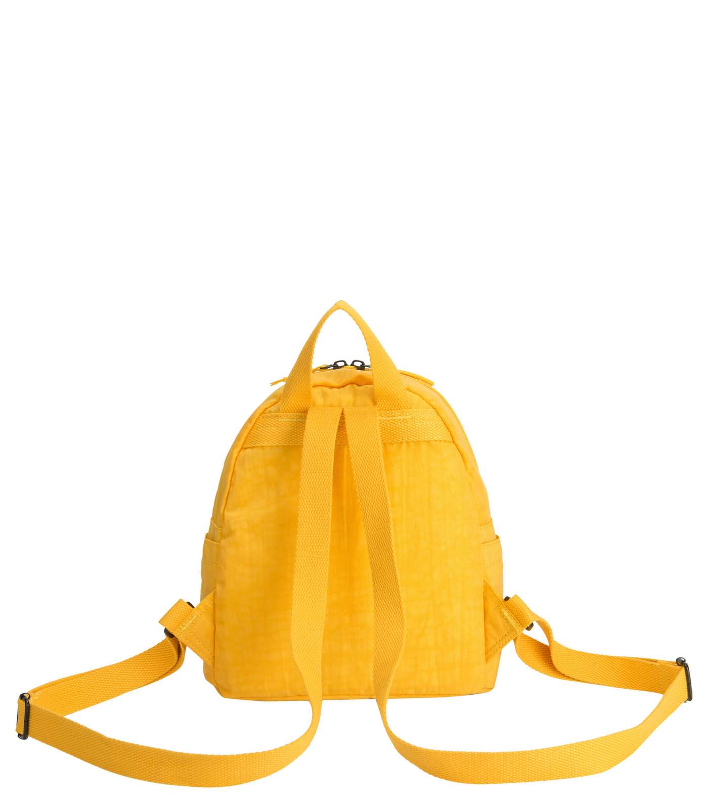 Artsac Yellow Pocket Front Backpack Image 3
