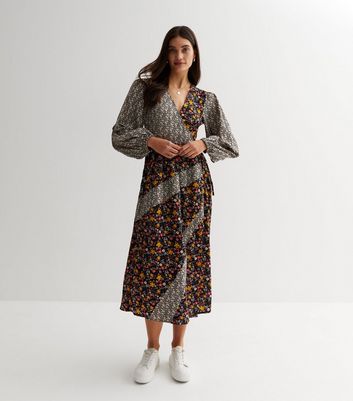 influence wrap dress