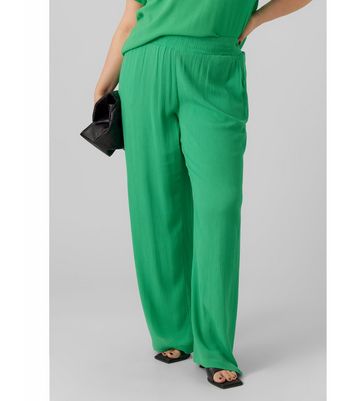 Green trousers clearance new look