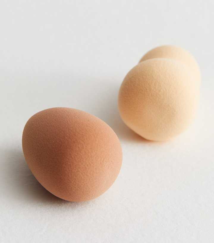 2 Pack Brown Beauty Sponges