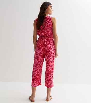 Miss selfridge 2024 leopard jumpsuit