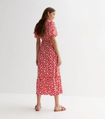 Daisy hot sale red dress