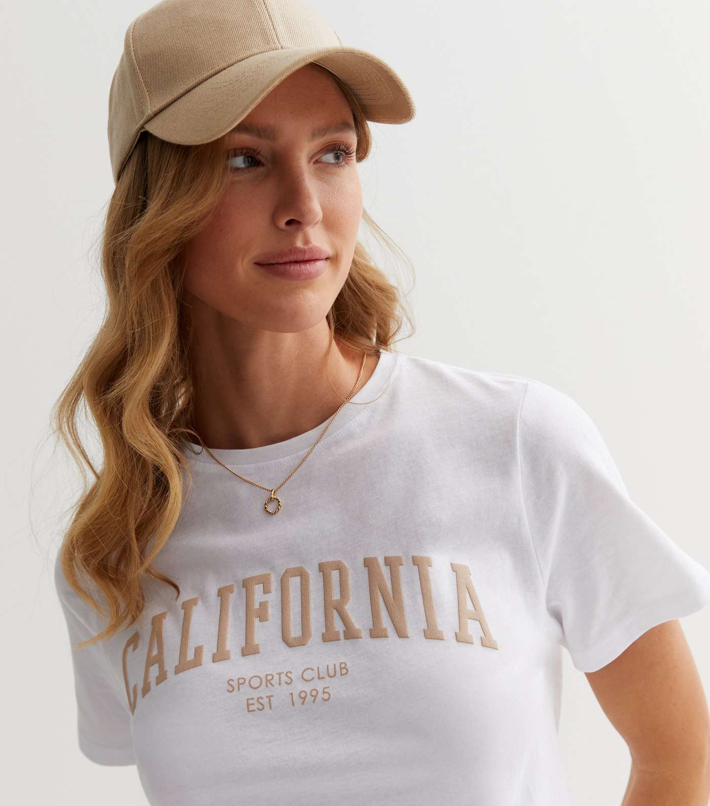 White California Logo T-Shirt