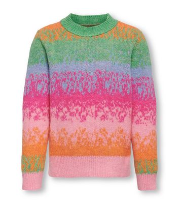 New look 2025 multi coloured jumper