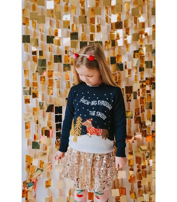 Christmas jumpers for kids girls best sale