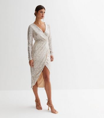 Miss selfridge 2024 silver dress