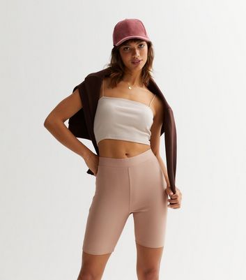 Cycling shorts deals and crop top