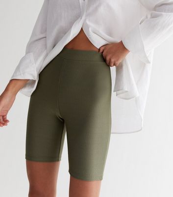 Khaki green 2024 cycling shorts