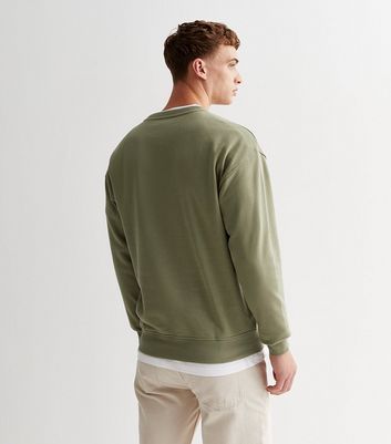 Green and white clearance sweatshirt