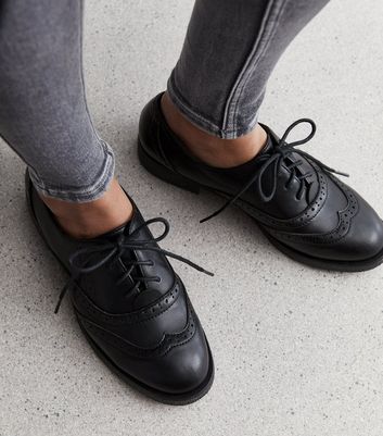 Womens sales soft brogues