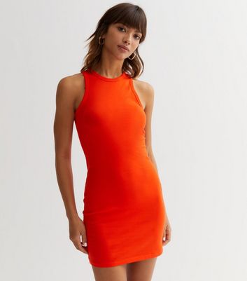 Butterluxe High Neck Racerback Mini Dress