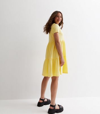 Only deals yellow dress