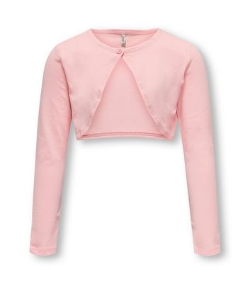 KIDS ONLY Pink Bolero Cardigan New Look