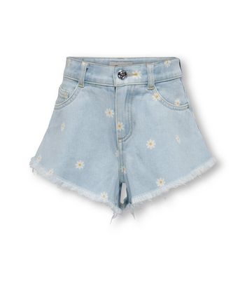 KIDS ONLY Daisy Denim Shorts New Look