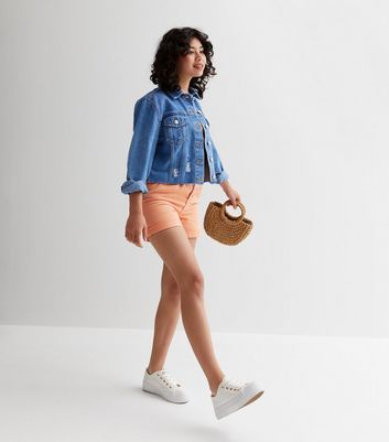 Oasis abigail 2025 denim shorts