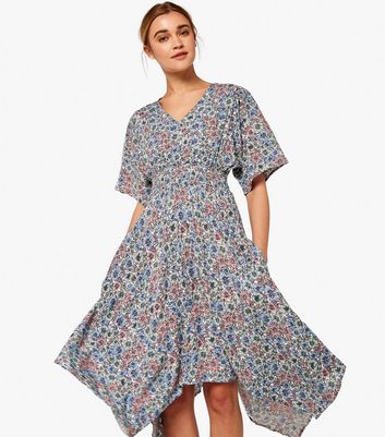 Peacocks hanky hem clearance dress