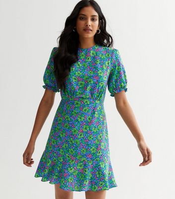 Melrose short sleeve shop fit & flare dress