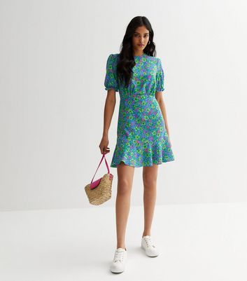 Austin spot 2025 print mini dress