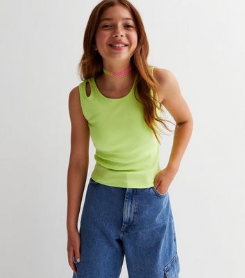 Kids on sale green vest