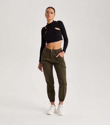 New look cargo joggers online