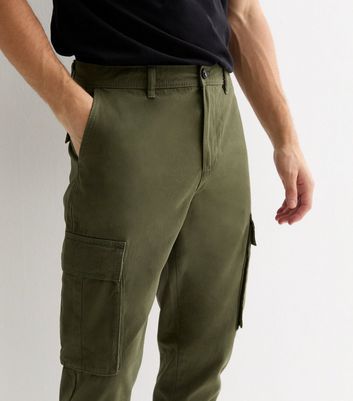 Men's Slim Tapered Fit Cargo Pants – Dockers®