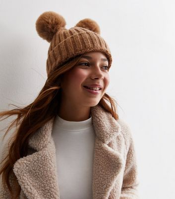 Camel 2024 bobble hat