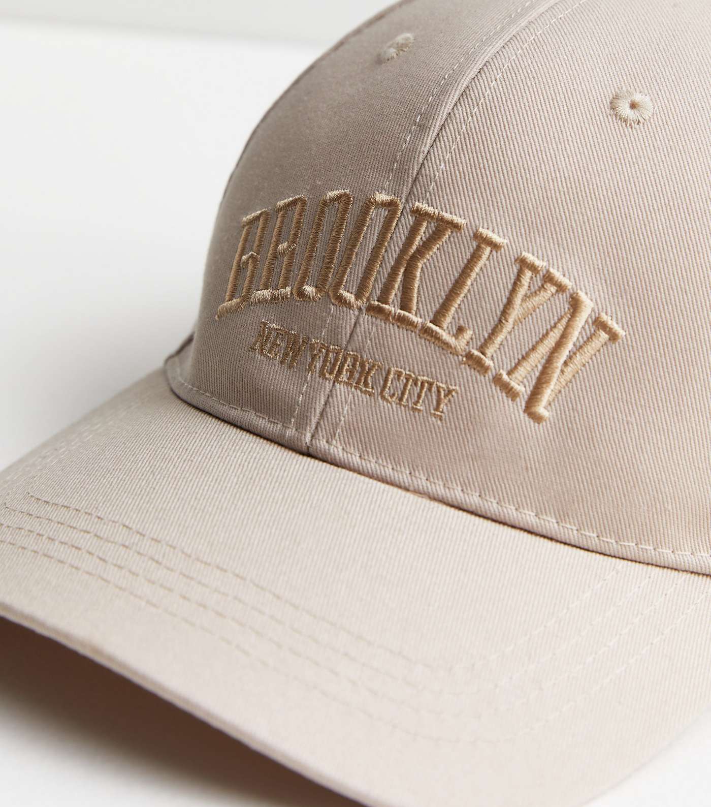 Stone Brooklyn Embroidered Cap Image 3