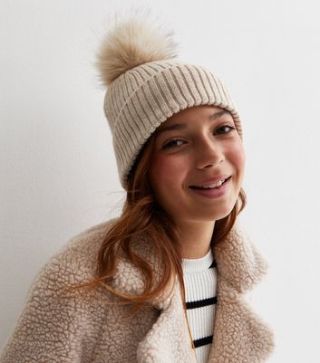 Girls pom store pom hat