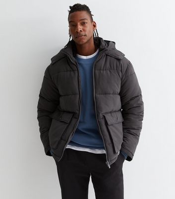 New look cheap hooded jacket