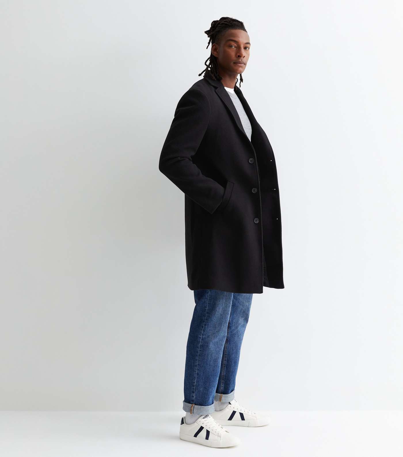 Black Formal Coat | New Look