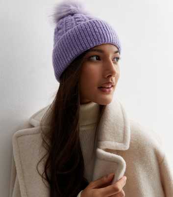 Womens Bobble Hats, Hats With Pom Poms