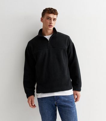 Fleece store oversized sweatshirt