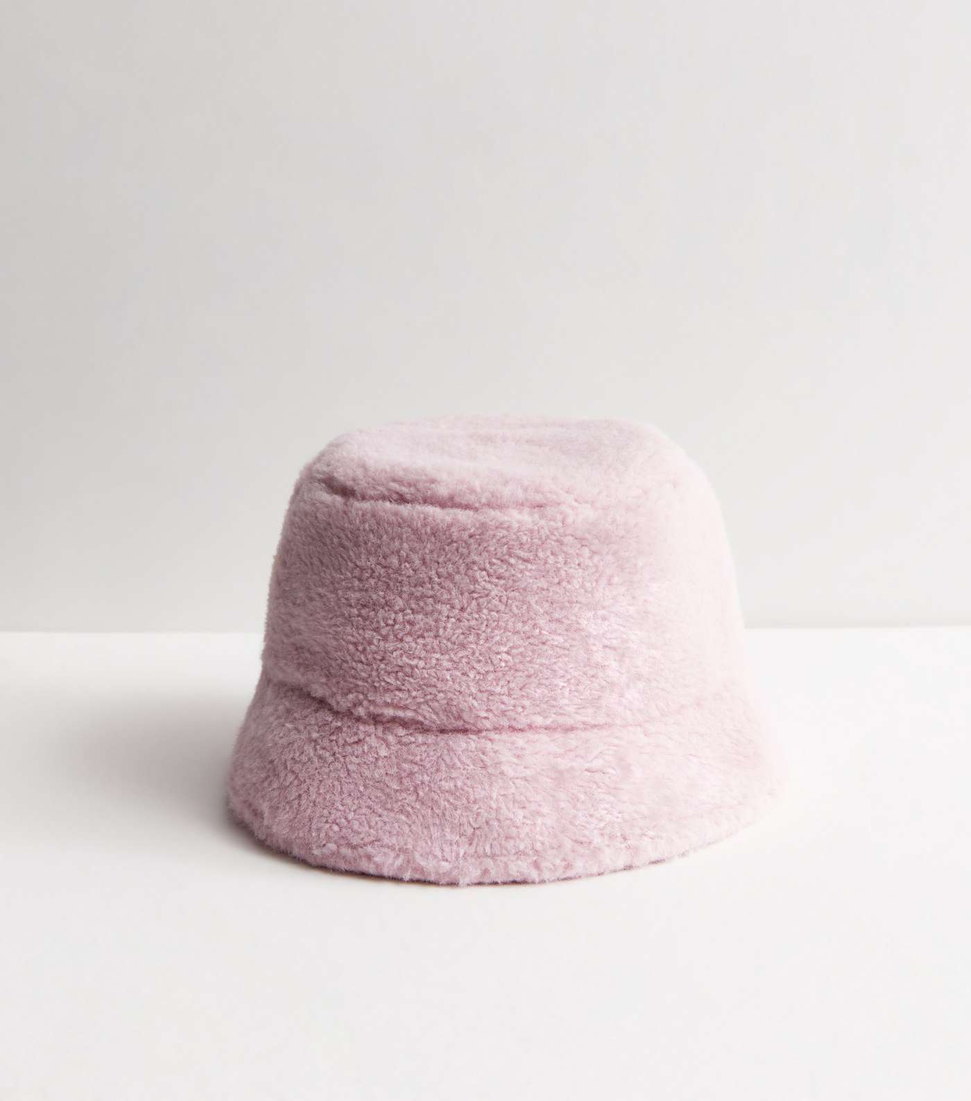 Girls Pink Teddy Bucket Hat | New Look