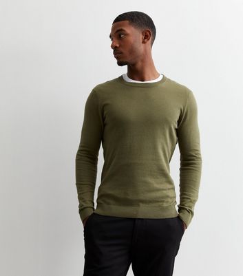 Muscle fit outlet knitwear