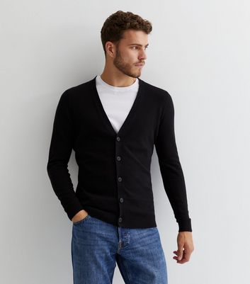 Mens fine deals knit cardigans