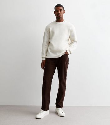 White soft clearance knit jumper