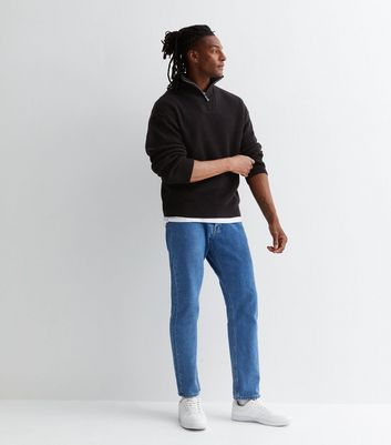 Black jumper 2025 and jeans