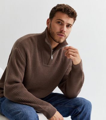 Men's Jumpers | Men's Cardigans & Knitwear | New Look