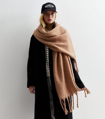 Scarf camel hot sale