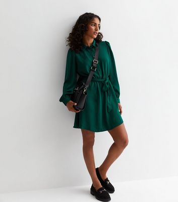 Petite emerald outlet green dress