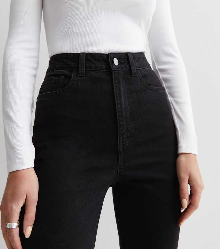 Blue Waist Enhance Quinn Bootcut Jeans