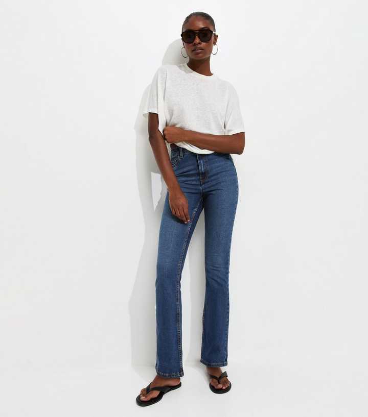 Blue Dee Bootcut Leg Jeans