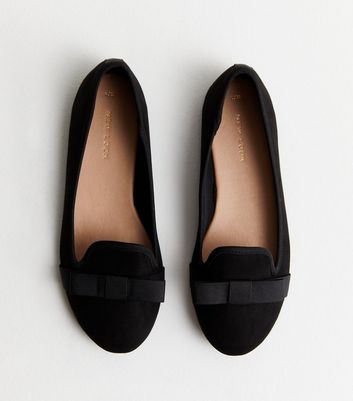 New look best sale black pumps