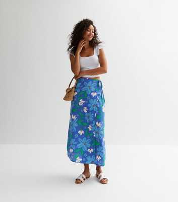 Wrap Skirts | Women's Wrap Over Skirts | New Look