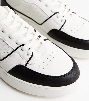 Mens white chunky sole on sale trainers